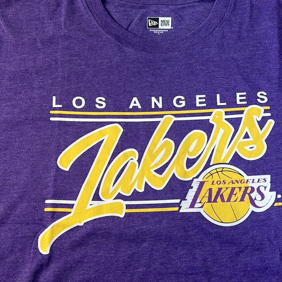 NWT Los Angeles Lakers T-Shirt Size XL - Picture 2 of 4